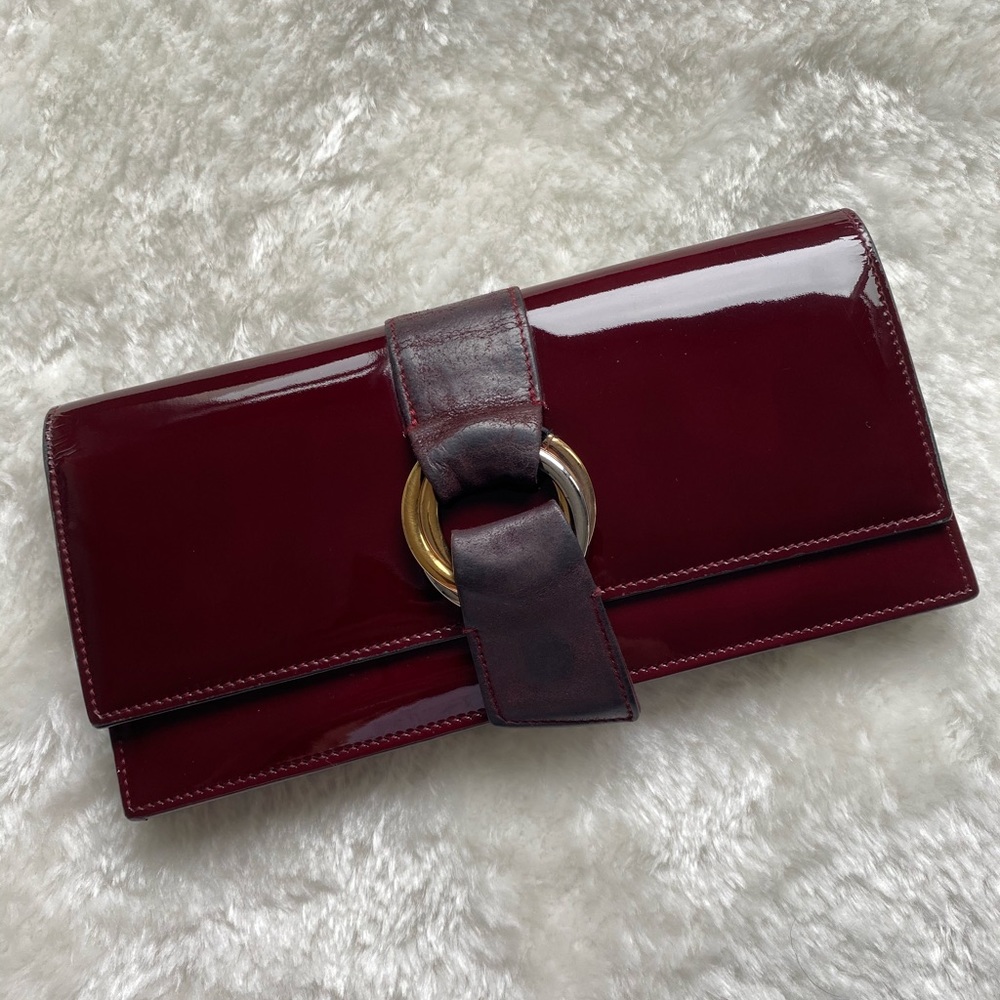Authentic Cartier Trinity wallet